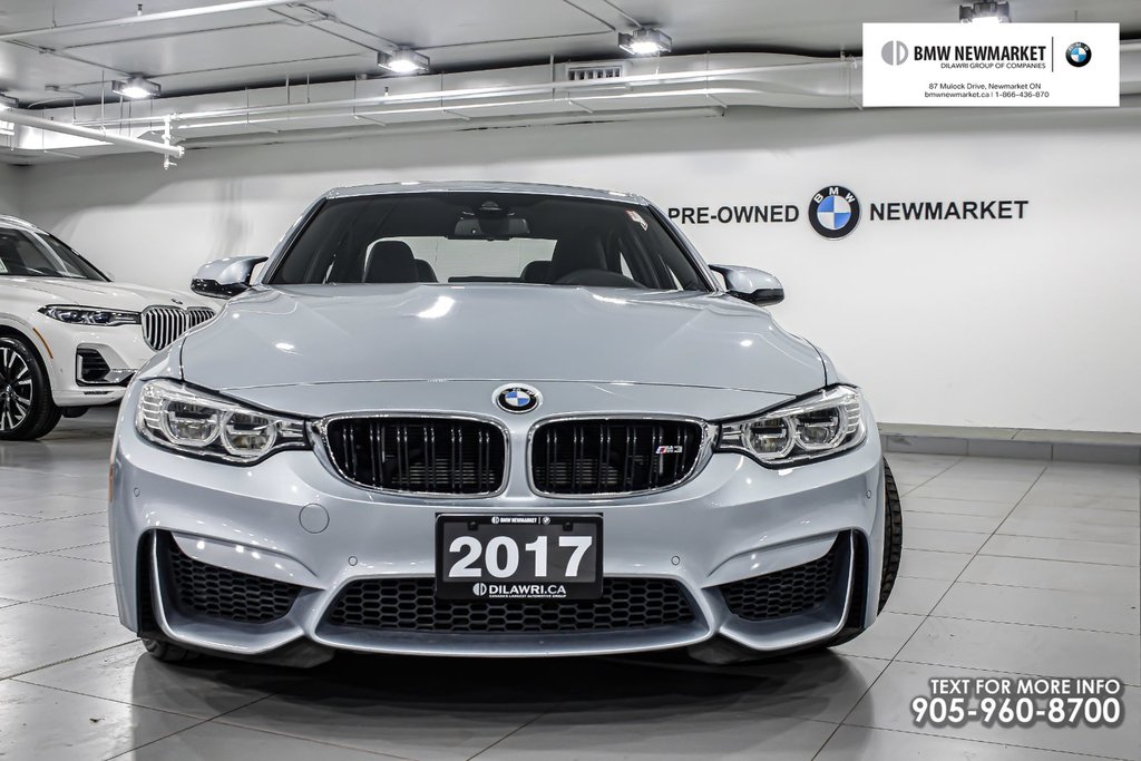 BMW Newmarket | 2017 BMW M3 SEDAN PREMIUM PACKAGE | #P3970