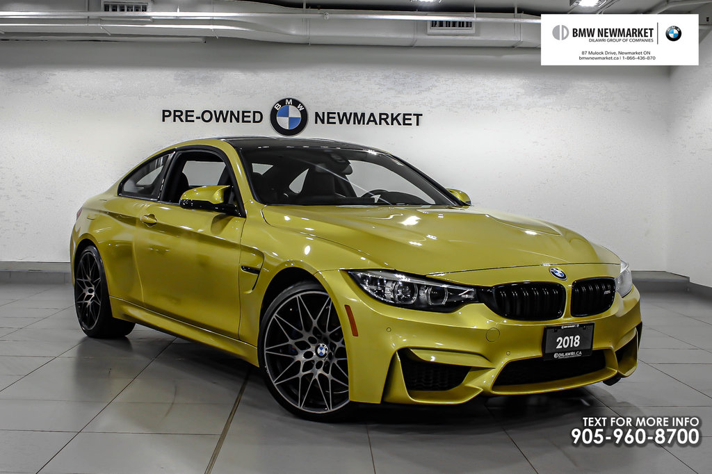 BMW Newmarket | 2018 BMW M4 Coupe-COMP PKG|CARBON FIBRE ...