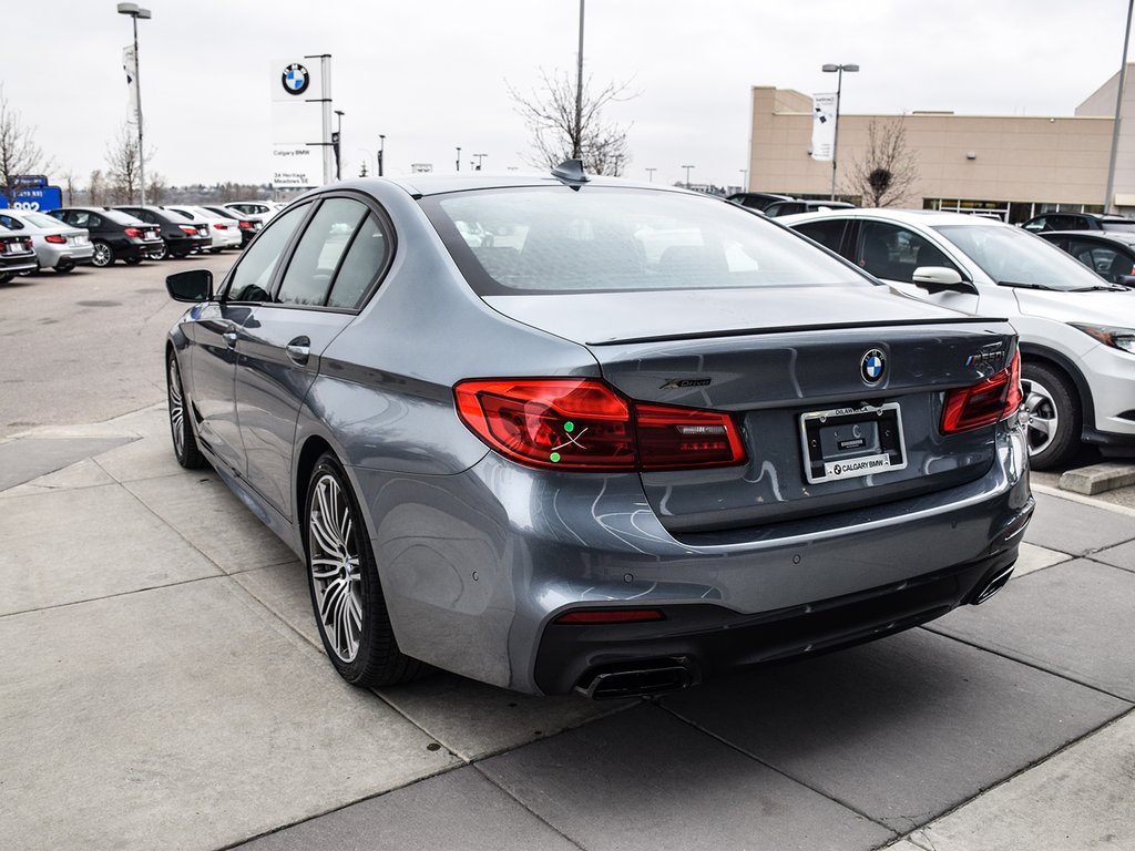 Calgary BMW | 2019 BMW 5 Series M550i xDrive | #N23130