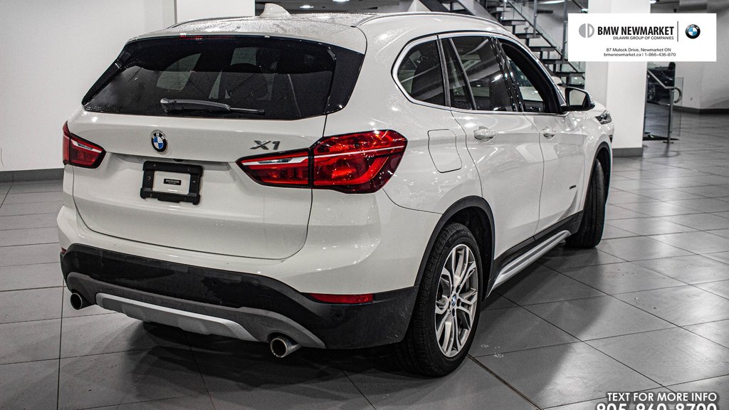 BMW Newmarket | 2016 BMW X1 -1OWNER|NO ACCIDENTS| | #P3804