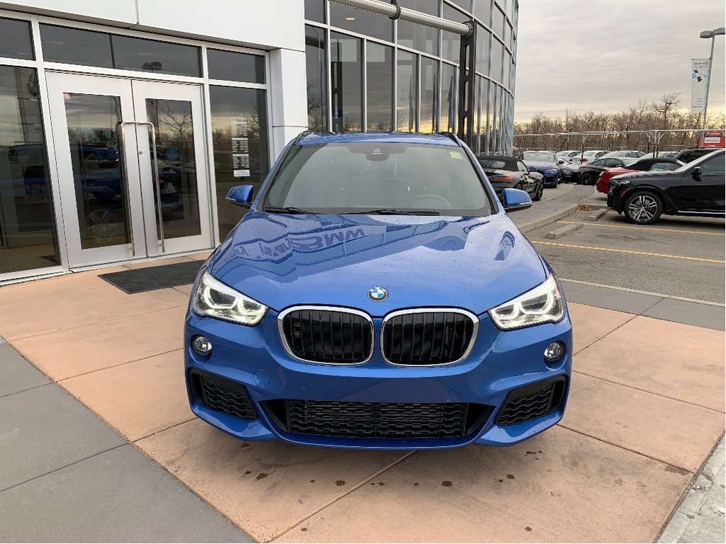 Calgary BMW | 2018 BMW X1 XDrive28i M sport! Premium enhanced! | #N23873A