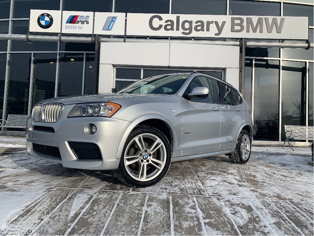Calgary BMW | 2014 BMW X3 XDrive28i | #N23323AV