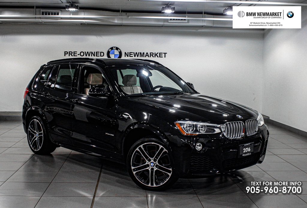 BMW Newmarket | 2016 BMW X3 XDrive28i | #P3746
