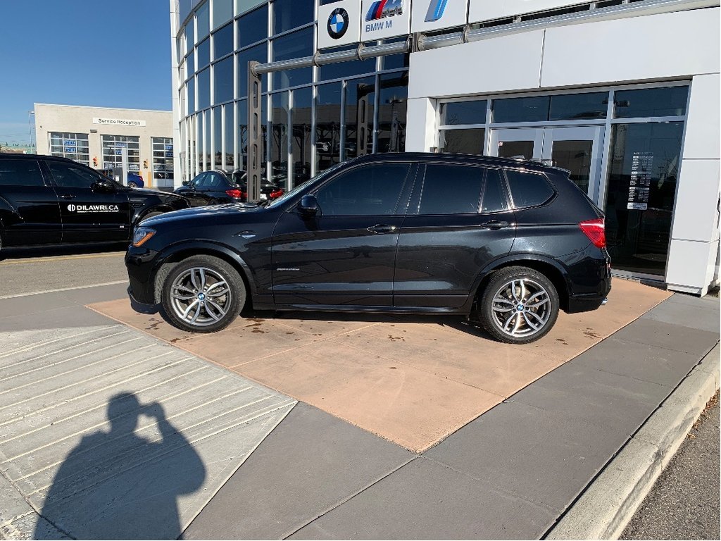 Calgary BMW | 2016 BMW X3 XDrive28d Ultra rare Diesel X3! M sport. | #P7362