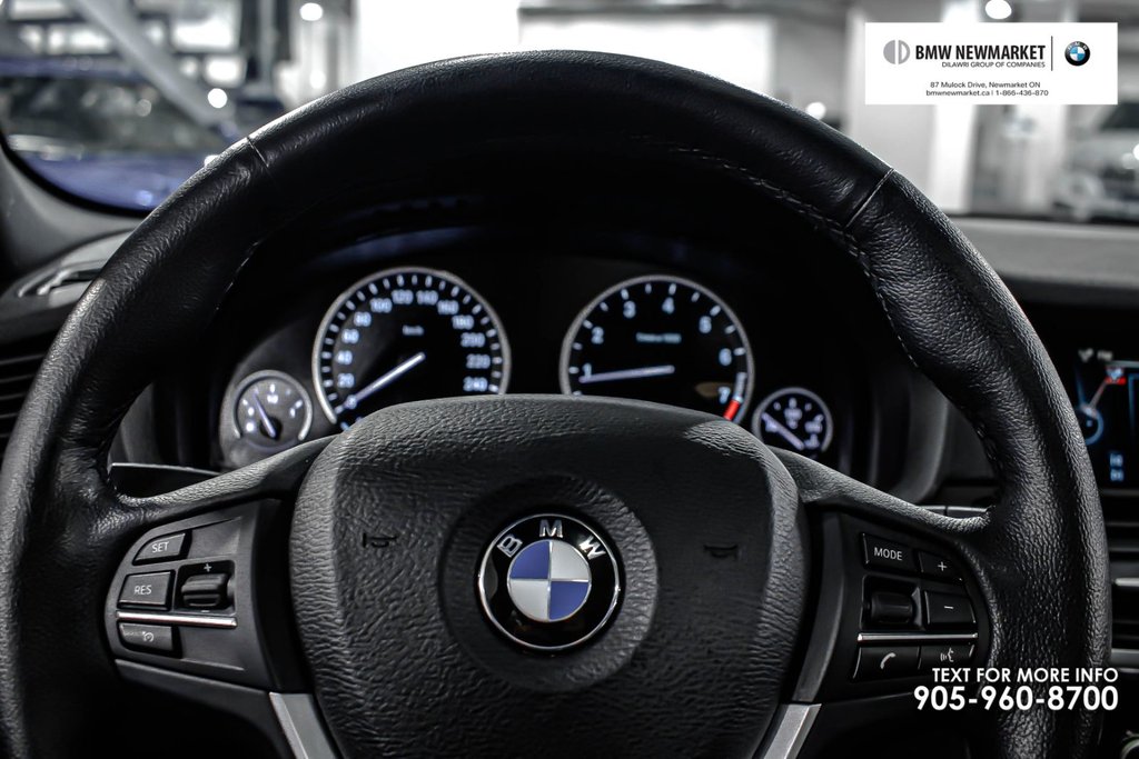 BMW Newmarket | 2016 BMW X3 XDrive28i | #P3898