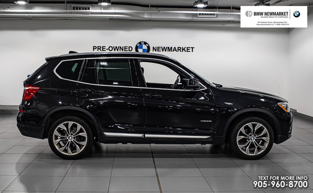 BMW Newmarket | 2017 BMW X3 XDrive28i | #19-0371A