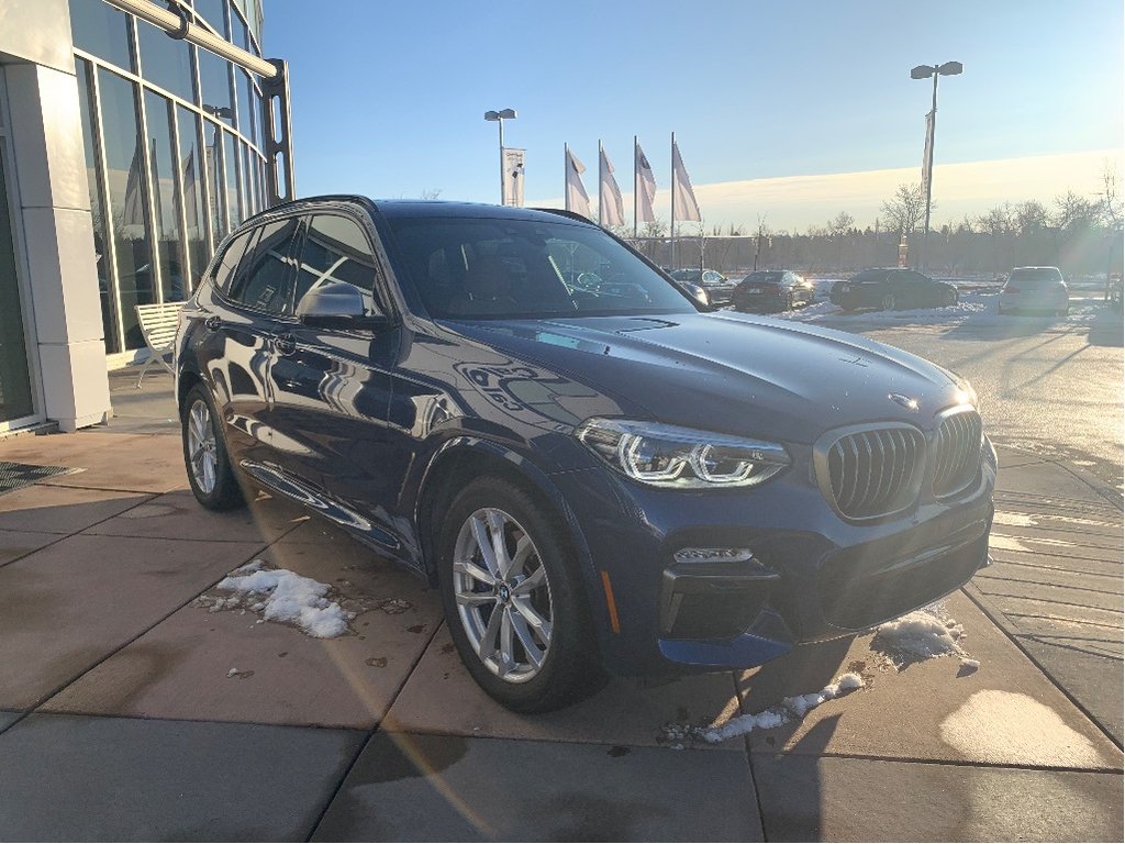 Calgary BMW | 2018 BMW X3 M40i | #P7414