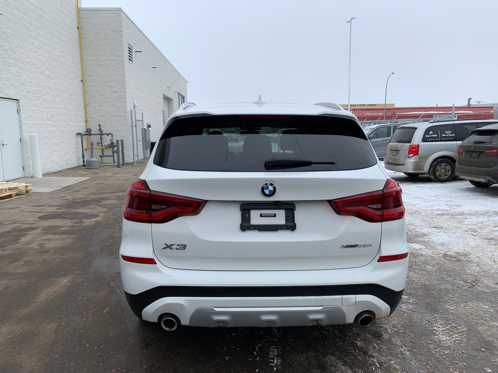 BMW Regina 2019 BMW X3 XDrive30i, Panorama Sunroof, Nav, Leather