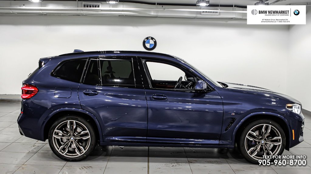 BMW Newmarket | 2020 BMW X3 M40i | #20-0219