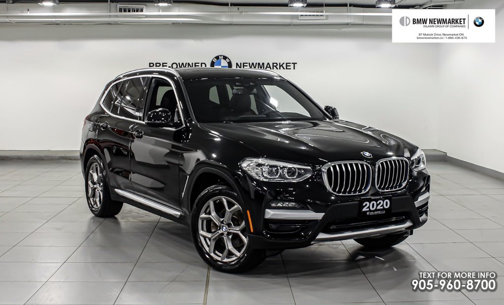 Dilawri Group of Companies | 2020 BMW X3 XDrive30i | #P3989