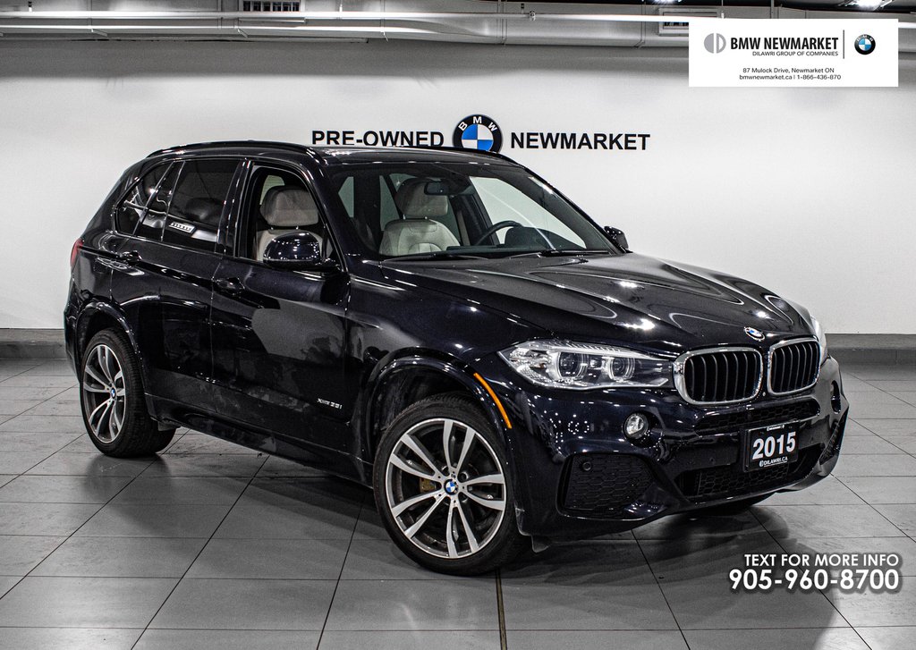 BMW Newmarket | 2015 BMW X5 XDrive35i | #19-0495A