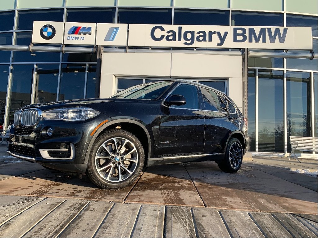 Calgary BMW | 2017 BMW X5 XDrive50i | #P7424