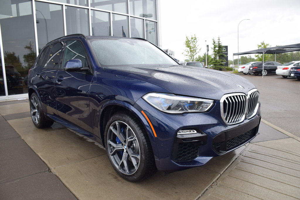 Calgary BMW | 2019 BMW X5 XDrive50i | #N23443DE