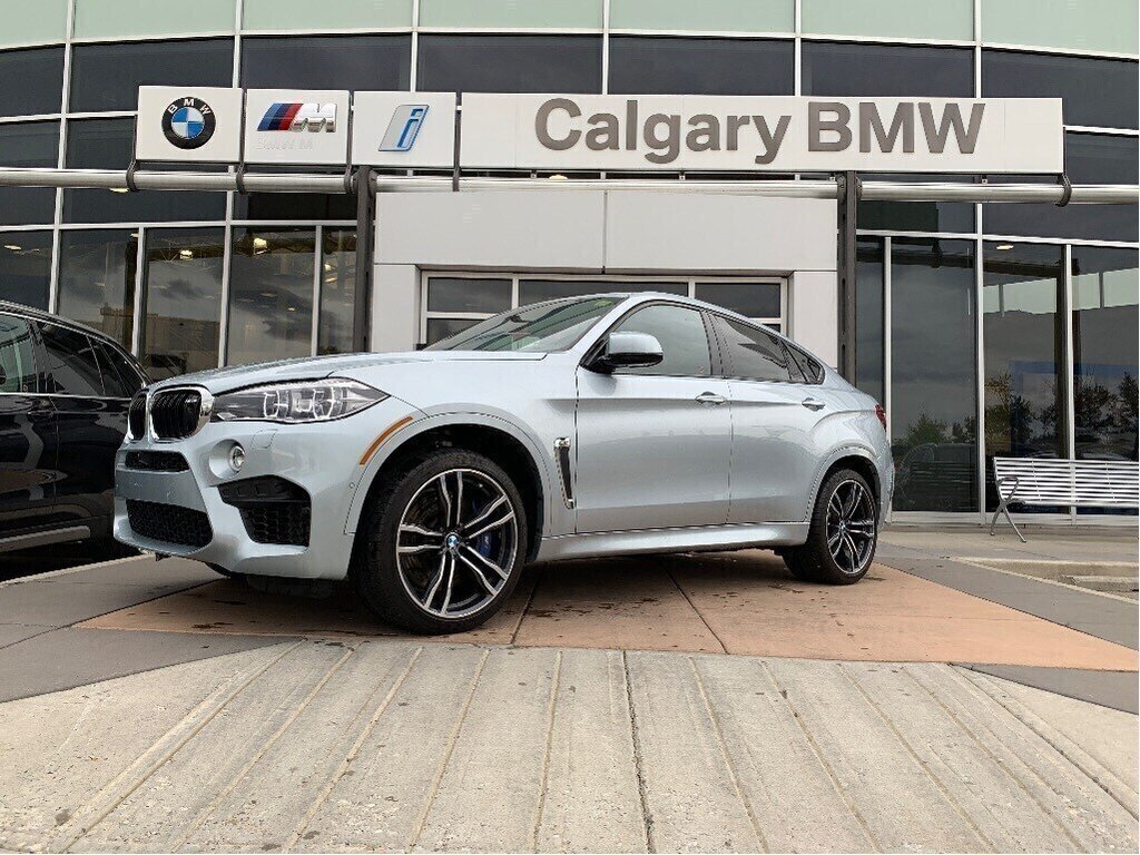 Calgary BMW | 2018 BMW X6 M Great Color Combo! Save big VS new. | #P7327