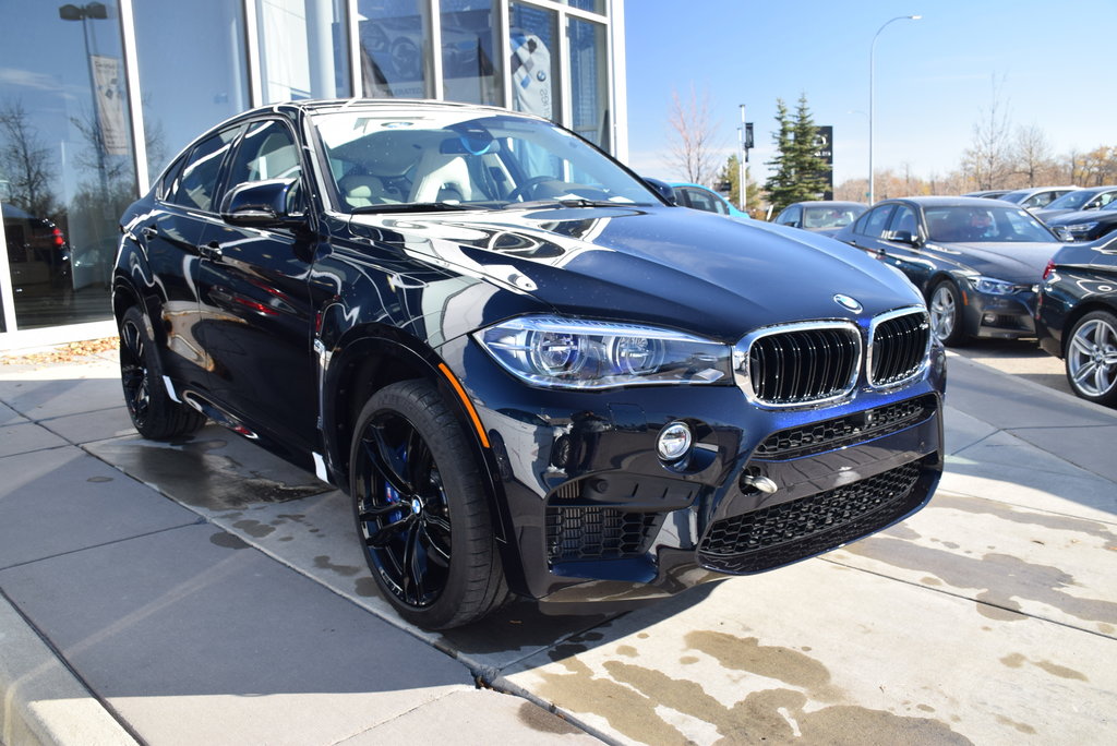 Bmw x6 m 2019