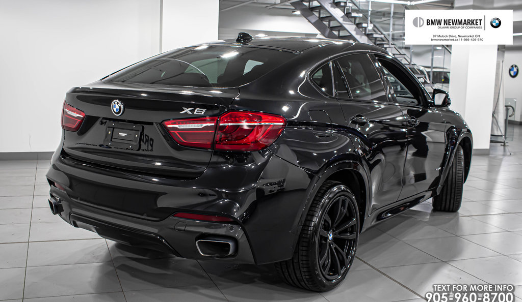 BMW Newmarket | 2019 BMW X6 XDrive35i-ONE OWNER|NO ACCIDENTS|M SPORT PKG| | #P3882