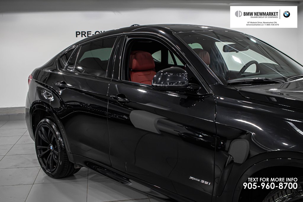 BMW Newmarket | 2019 BMW X6 XDrive35i-ONE OWNER|NO ACCIDENTS|M SPORT PKG| | #P3882