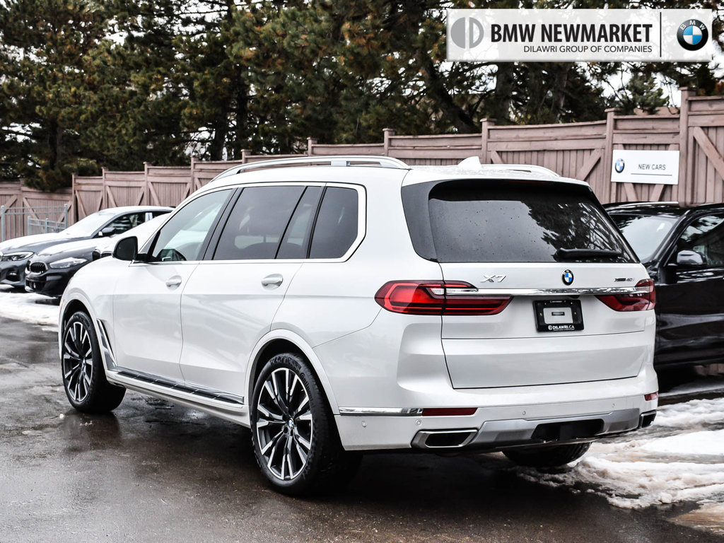 Bmw x7 40i характеристики