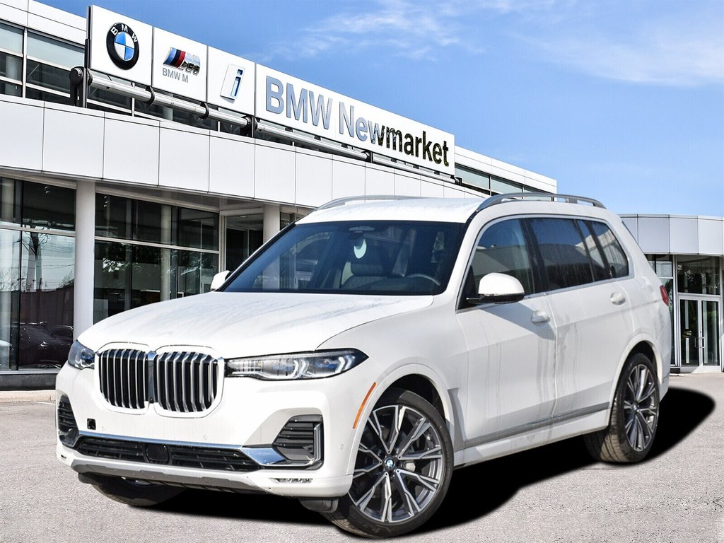 Bmw x7 40i характеристики