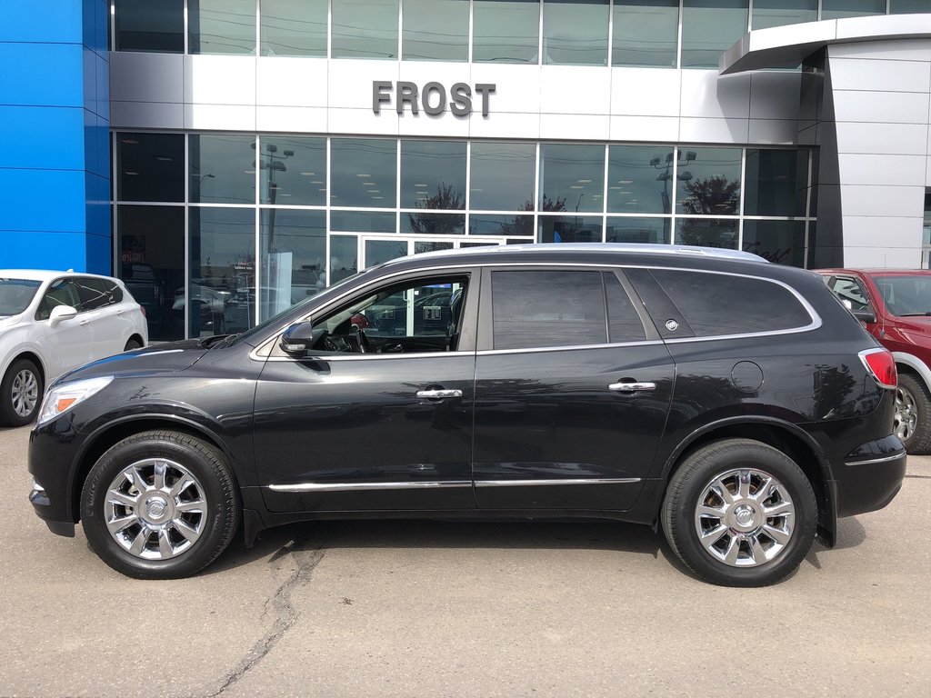 Frost Chevrolet Buick GMC Ltd | 2015 Buick Enclave AWD Leather ...