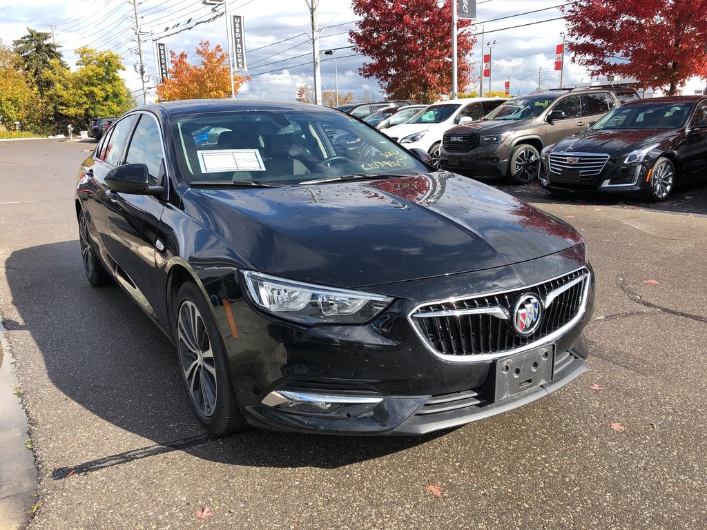 Frost Chevrolet Buick GMC Ltd | 2019 Buick Regal Sportback Preferred II ...