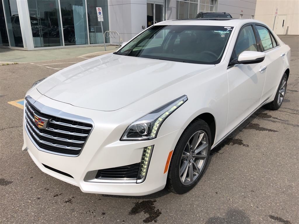 Frost Chevrolet Buick GMC Ltd | 2019 Cadillac CTS Sedan AWD 3.6L Luxury ...