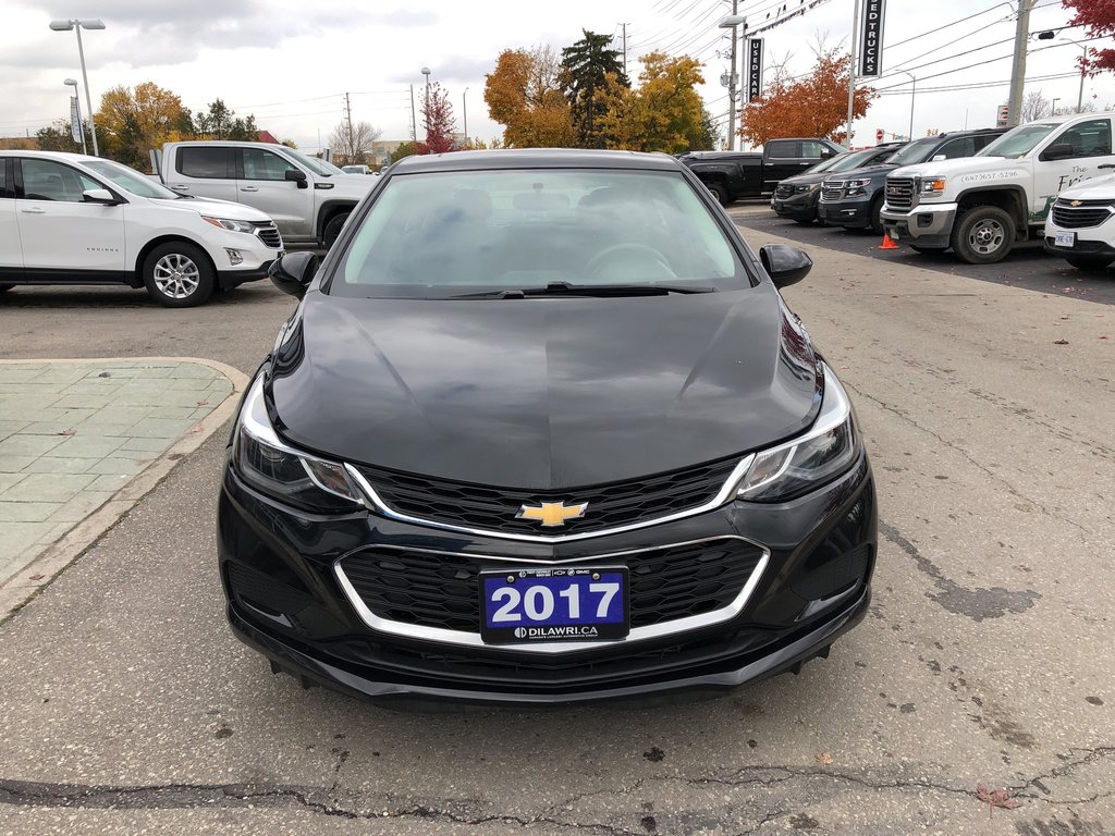 Frost Chevrolet Buick GMC Ltd | 2017 Chevrolet Cruze LT - 6MT | #90498A