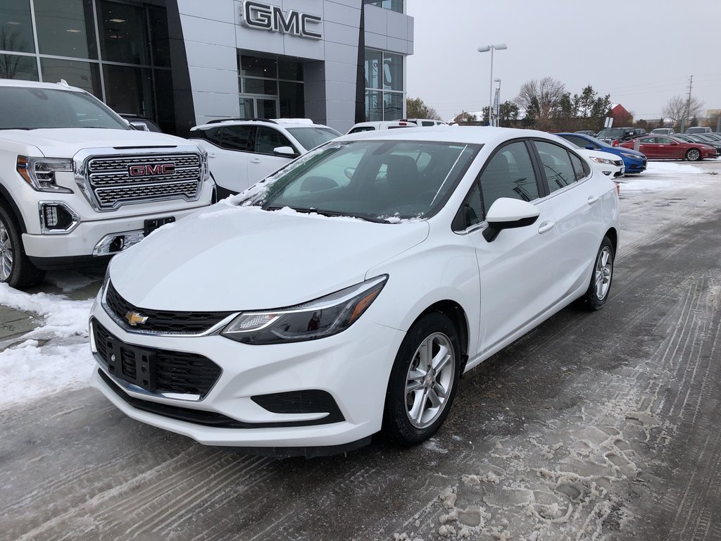 Frost Chevrolet Buick GMC Ltd | 2018 Chevrolet Cruze LT - 6AT | #P9089