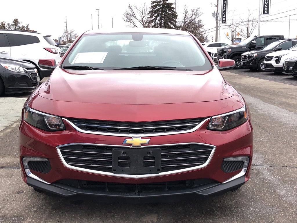 Chevrolet malibu lt 2018