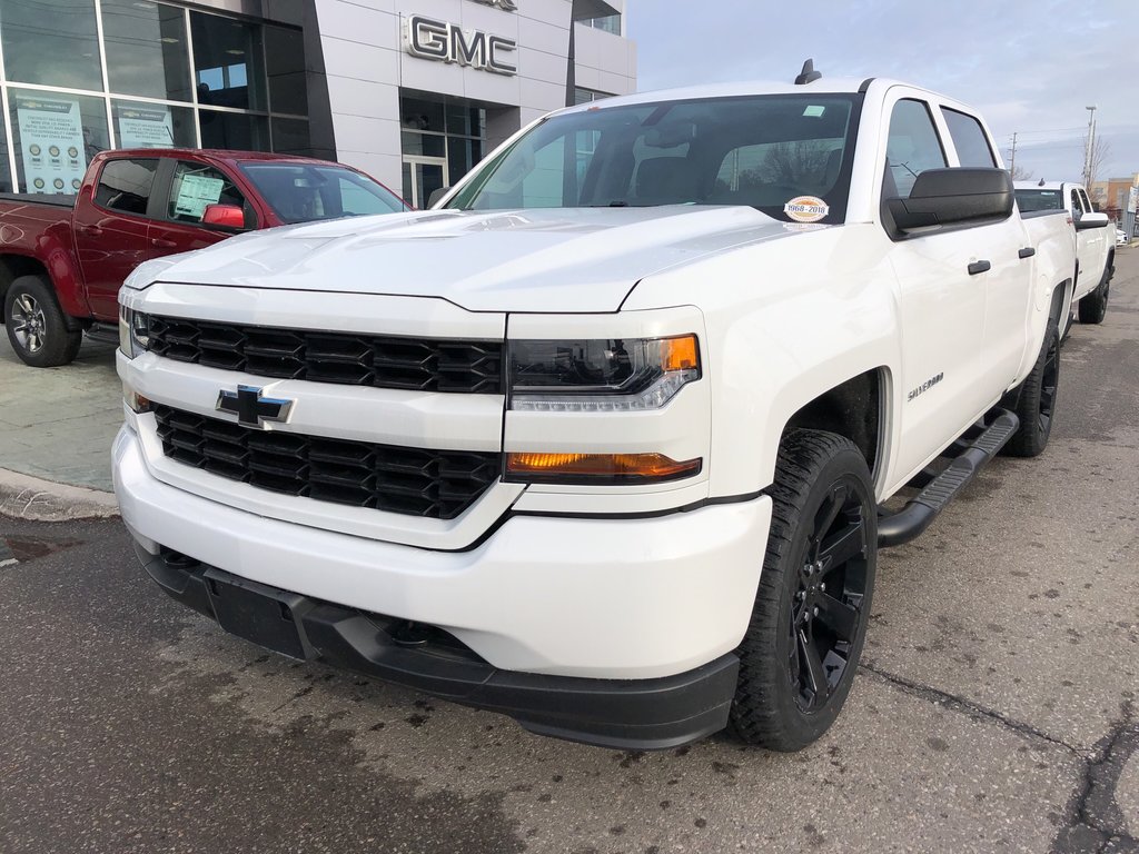 Frost Chevrolet Buick GMC Ltd | 2018 Chevrolet Silverado 1500 Crew Cab ...