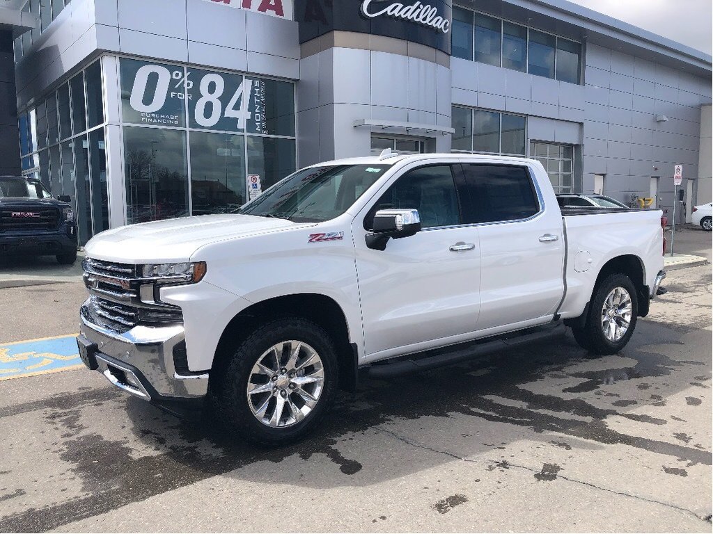 Frost Chevrolet Buick GMC Ltd | 2019 Chevrolet Silverado 1500 New Crew ...