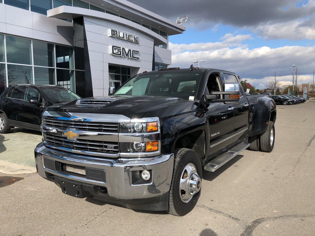 Frost Chevrolet Buick GMC Ltd | 2019 Chevrolet Silverado 3500 Crew 4x4 ...