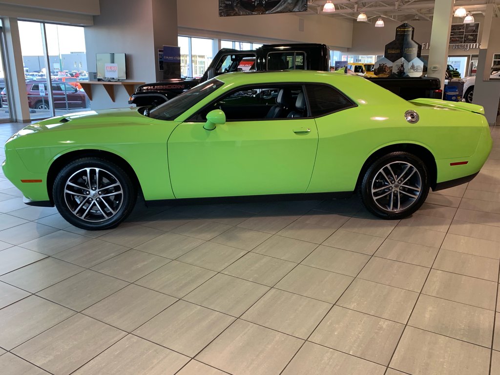 Triple Seven Chrysler | 2019 Dodge Challenger SXT AWD Pwr ...