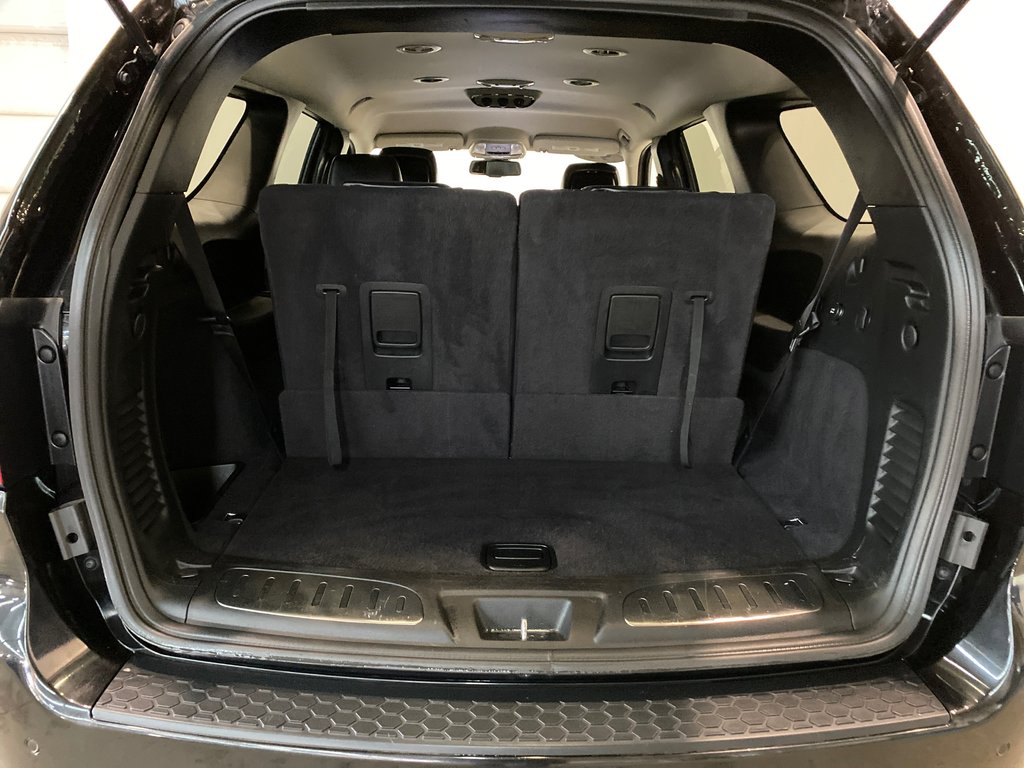 Dodge Durango Rear Entertainment System