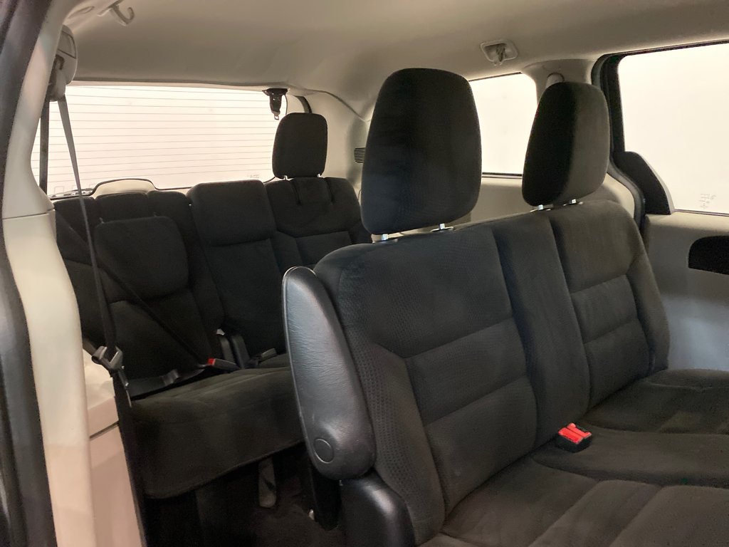 Dodge Caravan Rear Seat