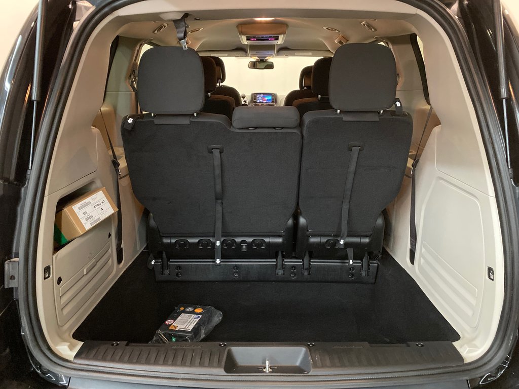Dodge Grand Caravan Seating