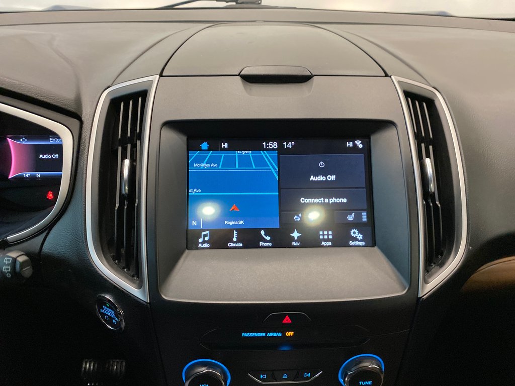 Hyundai of Regina 2018 Ford Edge SEL Navigation System, Moonroof