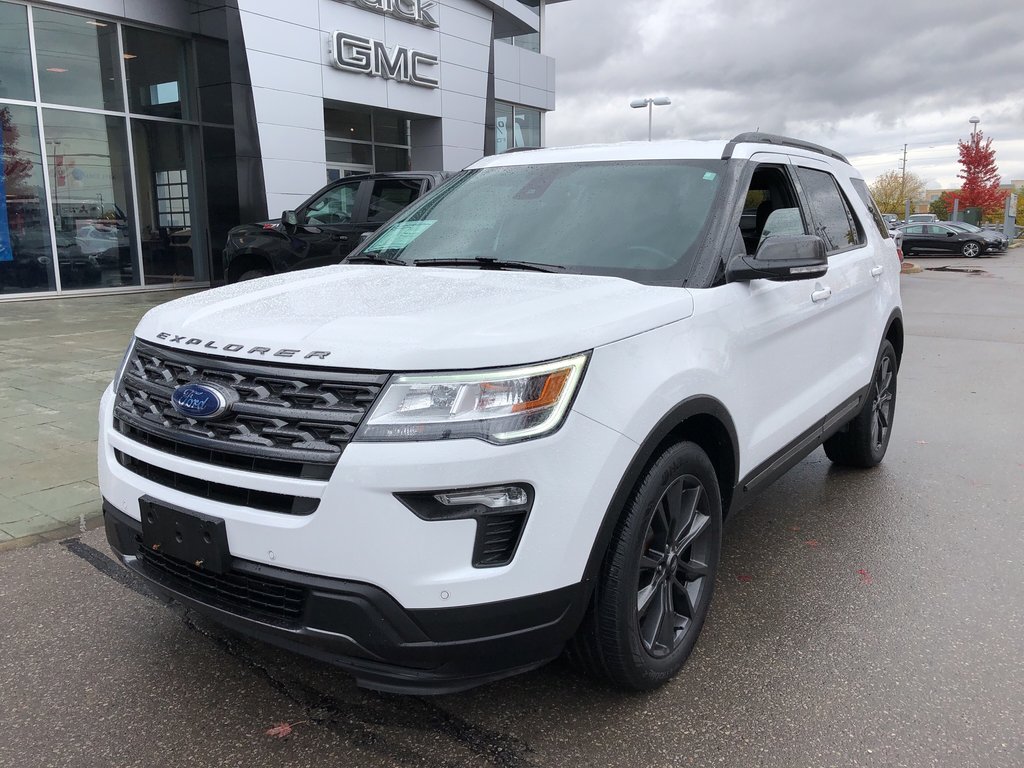 Frost Chevrolet Buick GMC Ltd | 2018 Ford Explorer XLT - 4WD | #T0350B