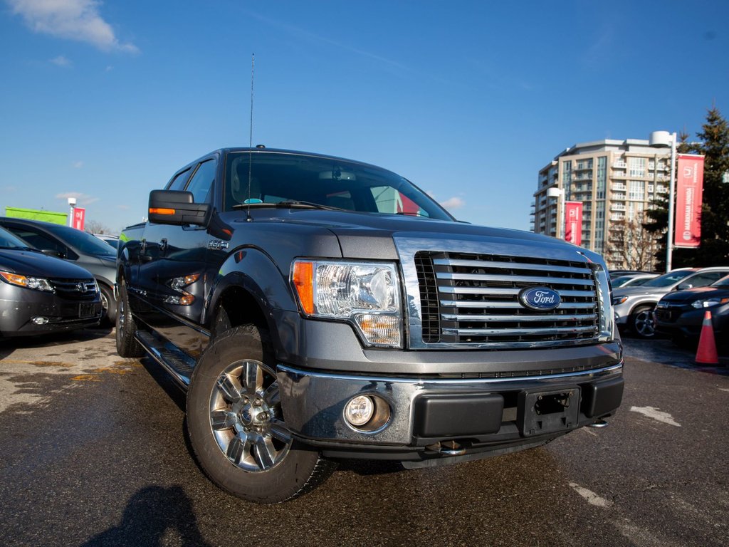 Markham Honda 2010 Ford F150 Xlt Supercab 4wd 49794a