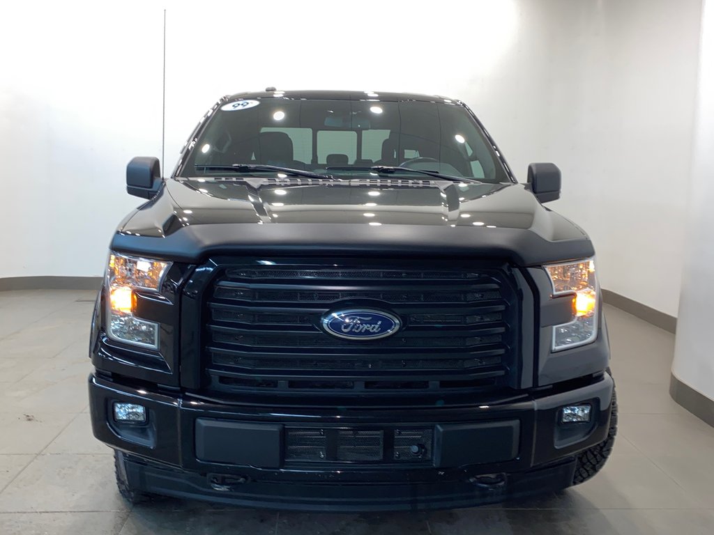 Regina Nissan | 2017 Ford F150 4x4 - Supercrew XLT - 145 ...