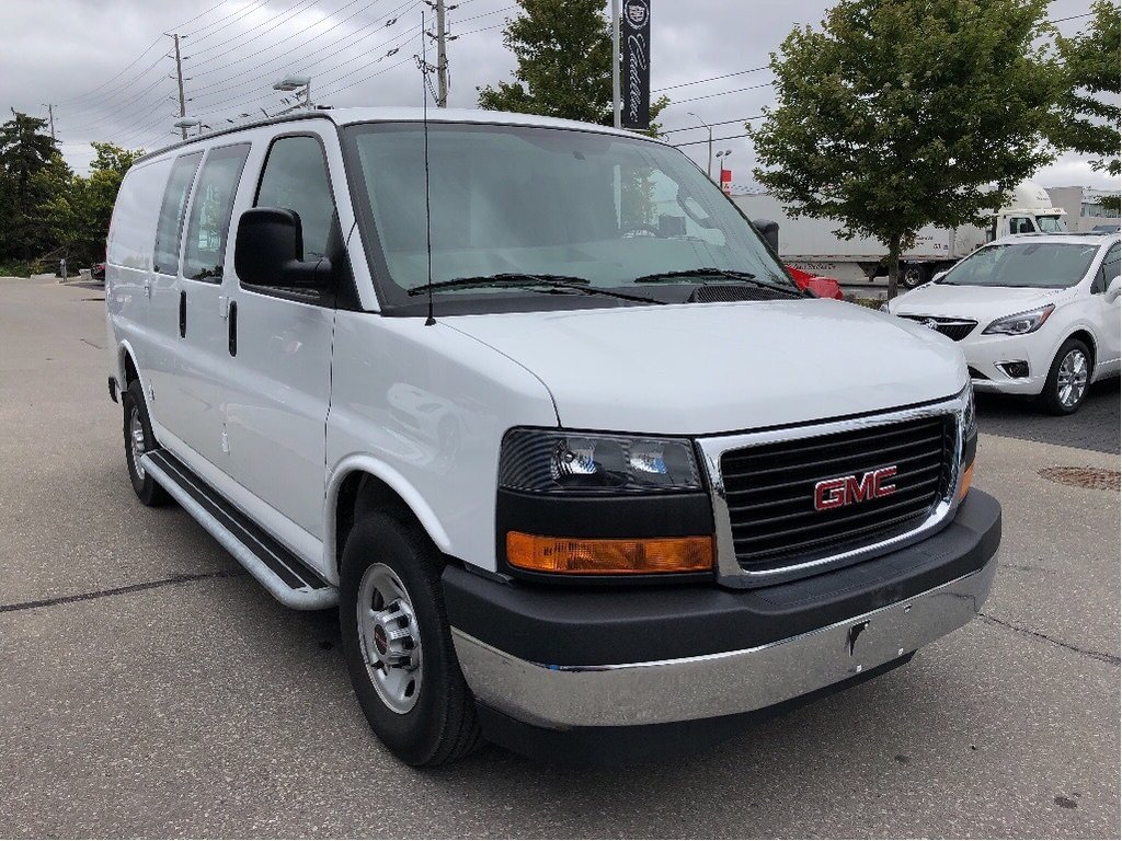 Frost Chevrolet Buick GMC Ltd | 2017 GMC Savana Cargo 2500 135 ...