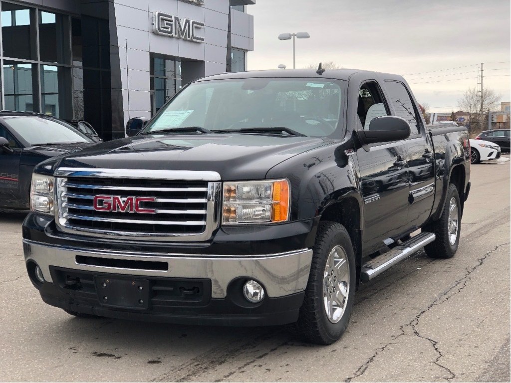 Gmc Sierra 2011 Sle
