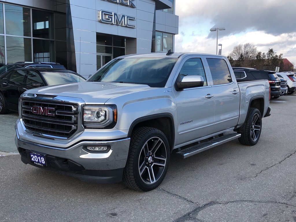 Frost Chevrolet Buick GMC Ltd | 2018 GMC Sierra 1500 Crew 4x4 SLE ...