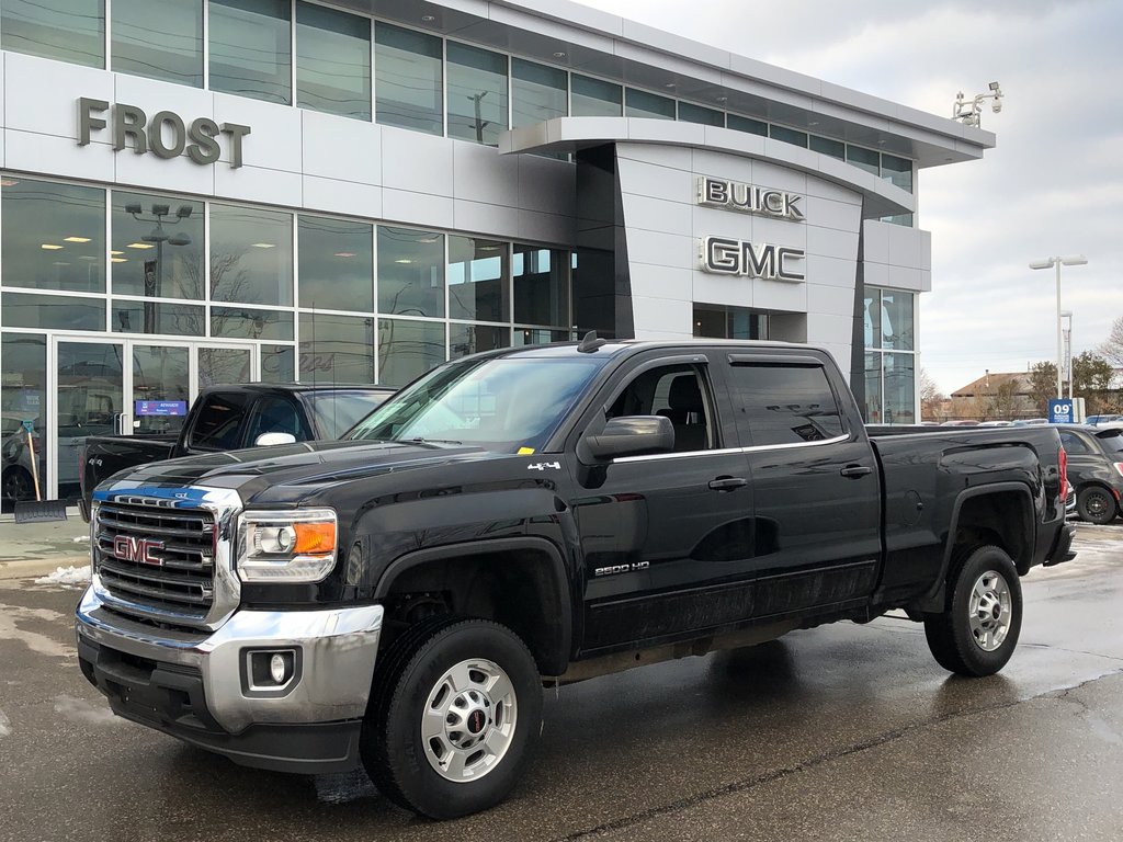 Frost Chevrolet Buick GMC Ltd | 2018 GMC SIERRA 2500 Crew 4x4 SLE ...