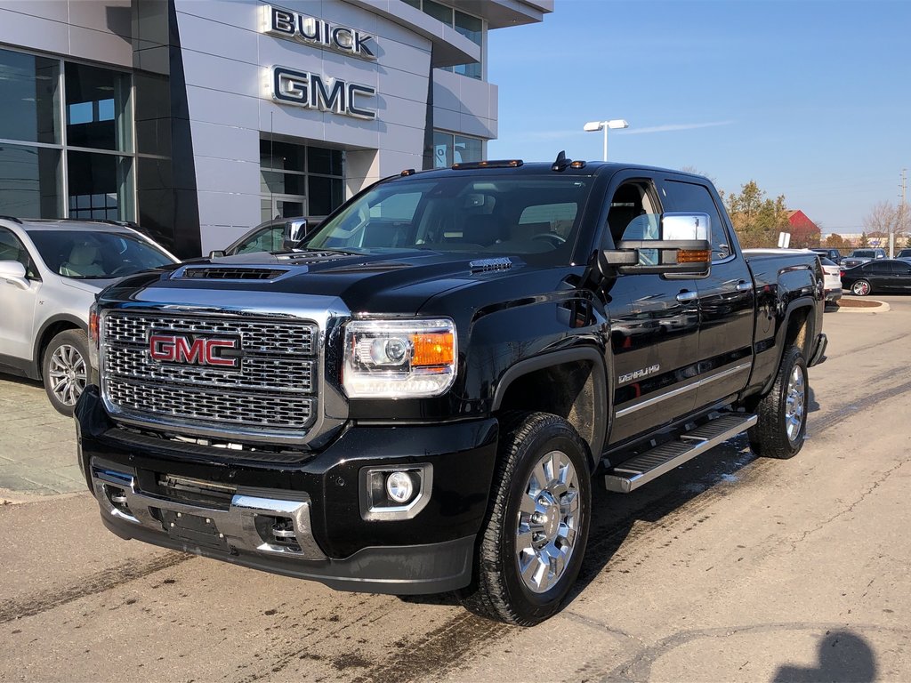 Frost Chevrolet Buick GMC Ltd | 2019 GMC SIERRA 2500 Crew 4x4 Denali ...