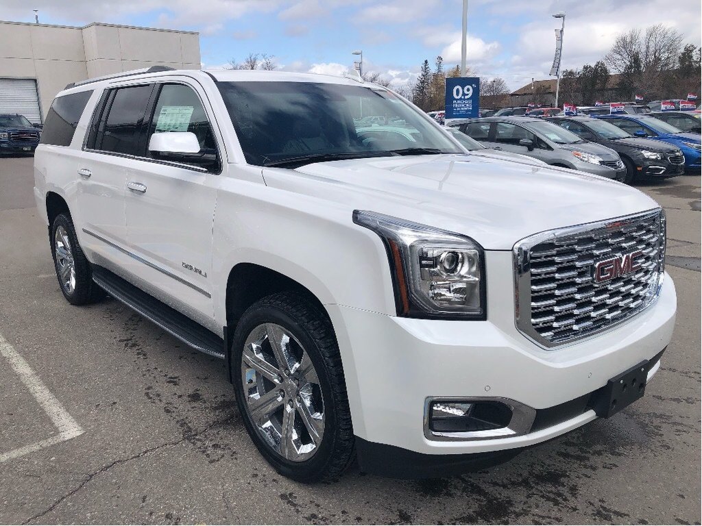 Frost Chevrolet Buick GMC Ltd | 2019 GMC Yukon XL 4x4 ...