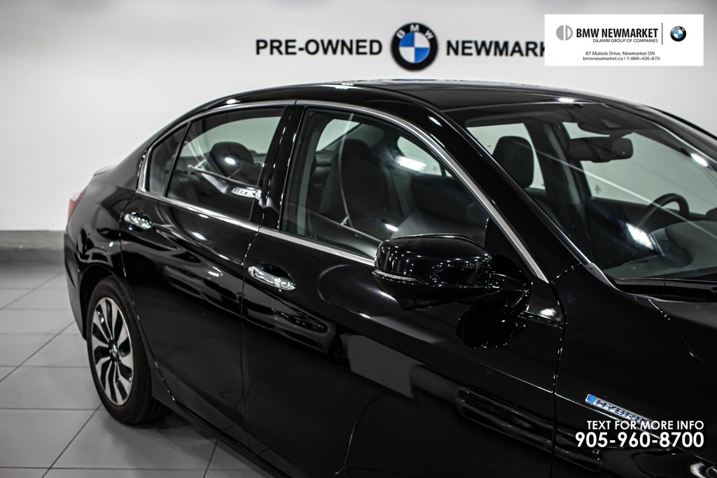 Newmarket Drive Test Centre >> BMW Newmarket | 2015 Honda Accord Hybrid Sedan Touring CVT ... Newmarket Drive Test Centre >> BMW Newmarket | 2015 Honda Accord Hybrid Sedan Touring CVT ...