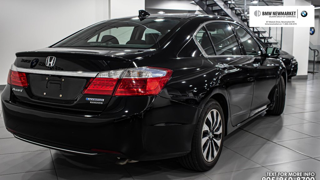 BMW Newmarket | 2015 Honda Accord Hybrid Sedan Touring CVT ...