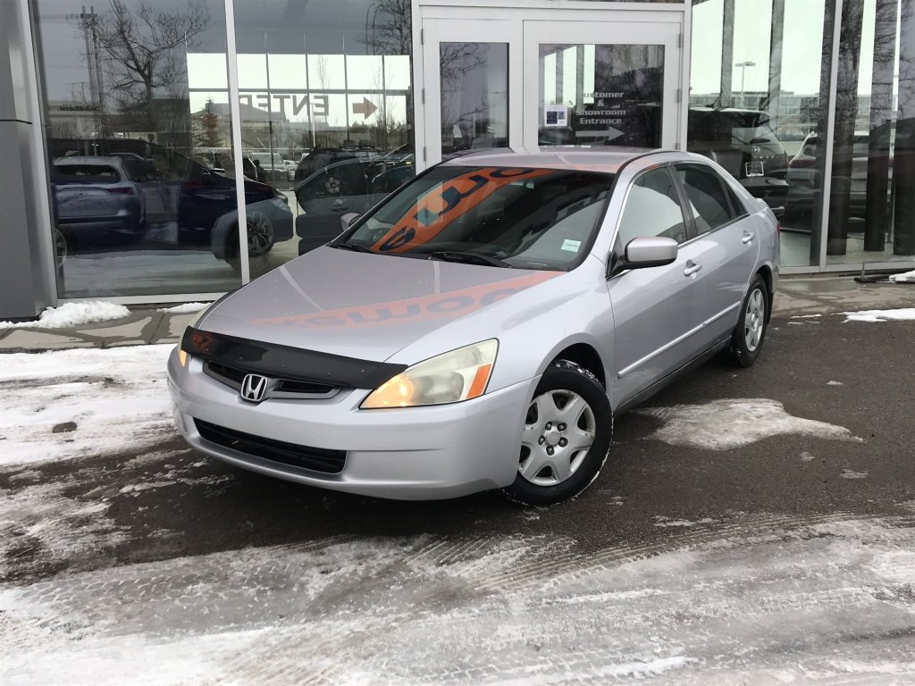 Dilawri Group of Companies | 2005 Honda Accord Sedan LX-G ...