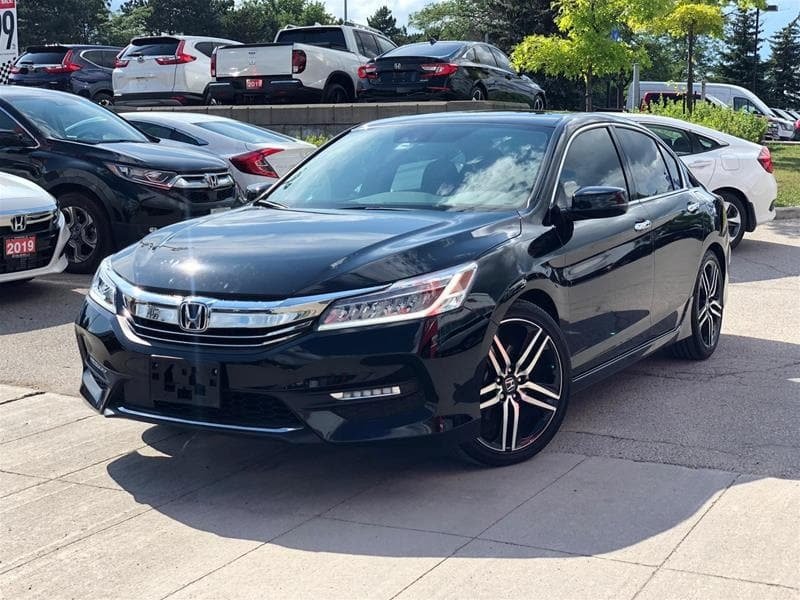 Meadowvale Honda 2017 Honda Accord Sedan V6 Touring 6AT 13546A
